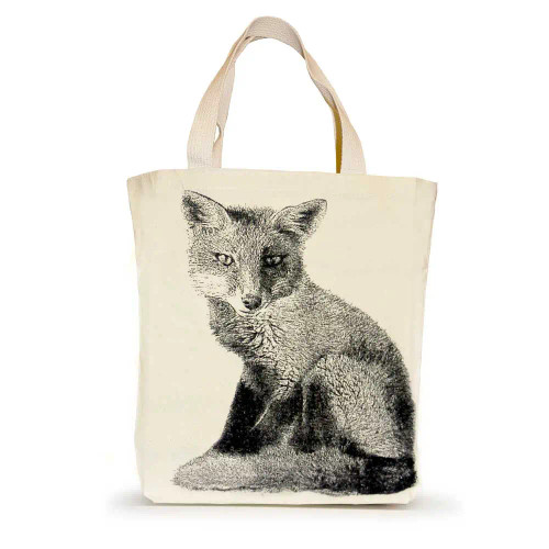 Eric and Christopher Small Tote Fox