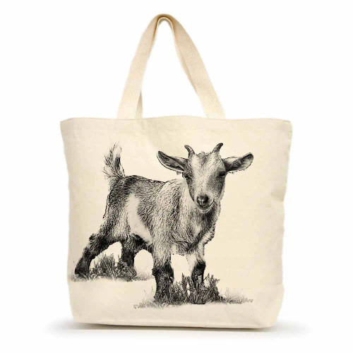 Eric and Christopher Medium Tote Goat 3