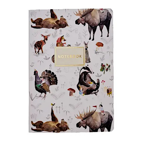 BV Notebook Forest Animals
