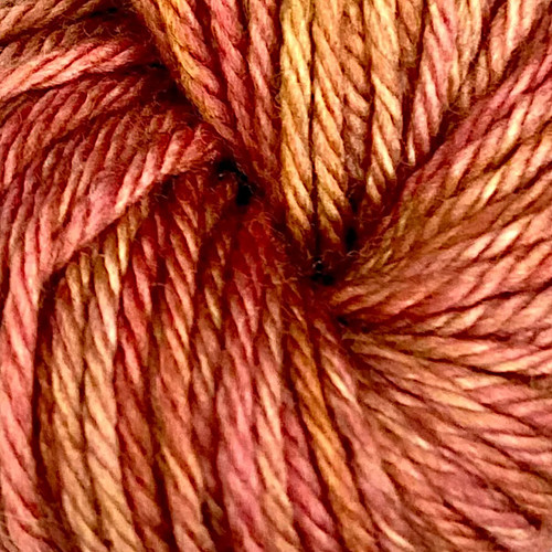 Knitty Gritty Winter Pillow Worsted Yarn Fall Oak Brush