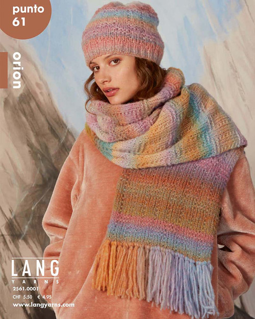 Lang Yarns Book Punto 61 Orion Cover