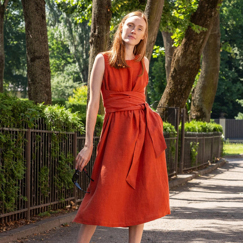 Menique Hailey Cinnamon Red XL