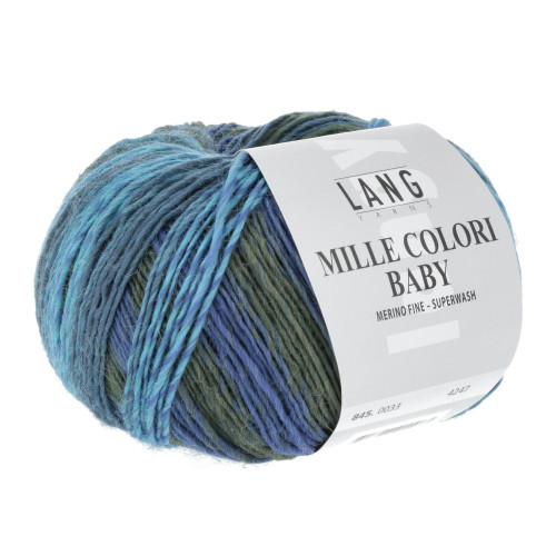 Lang Yarns Mille Colori Baby Yarn