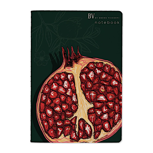 BV Notebook Pomegranate