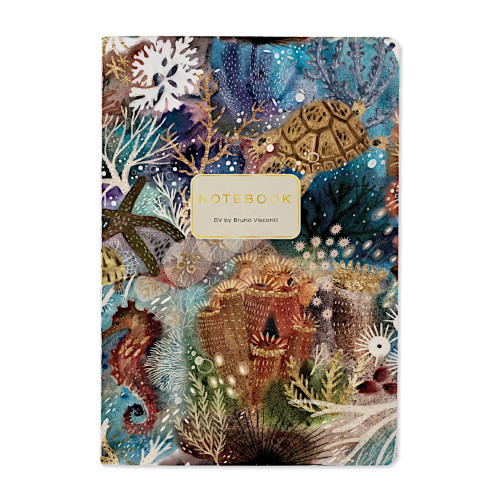 BV Notebook Coral