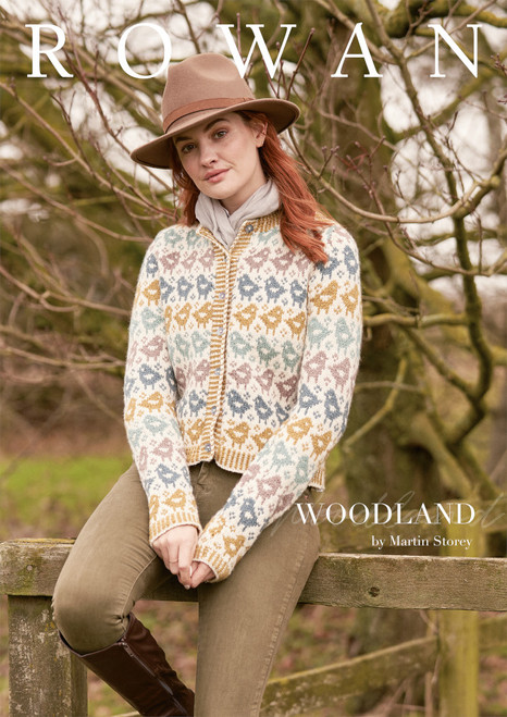 Rowan Book Woodland by Martin Storey Cover