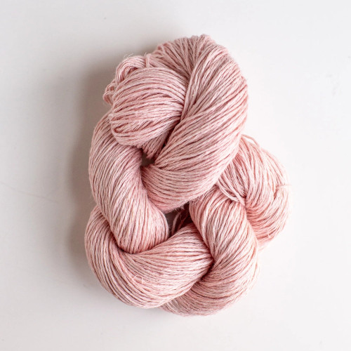 Flax & Twine Daytime Linen Fingering Mini Spool Blush