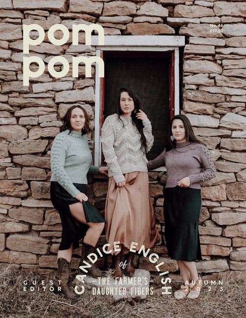 Pom Pom Quarterly Issue 46 Autumn 2023 Cover