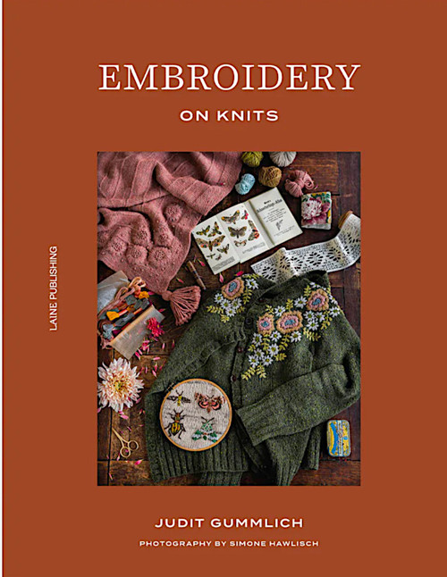 Embroidery on Knits Cover