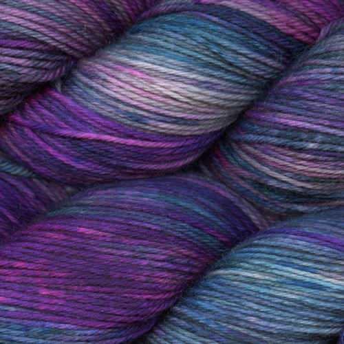 Blu Fiber Company Cashmerino Sock 80/20 Yarn Mercury