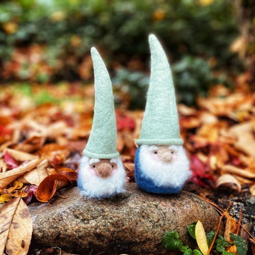 Class Needle Felted Gnome