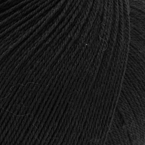 Lana Grossa Cool Wool Lace 024 Black
