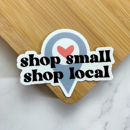 Wildly Enough Sticker Shop Small Shop Local