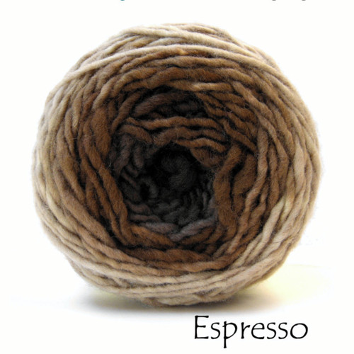 Freia Minikin Superwash Sport Yarn Espresso