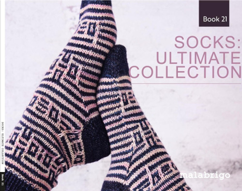 Malabrigo Book 21 Socks - Ultimate Collection Cover