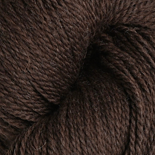 Blue Sky Fibers Woolstok Worsted Yarn 150 Grams 1313 Dark Chocolate