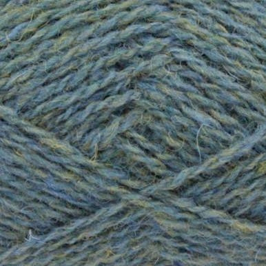Jamieson Shetland 2ply Spindrift Yarn 0240 Yell Sound Blue