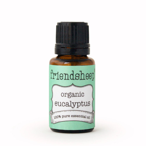 Friendsheep Essential Oil Organic Eucalyptus