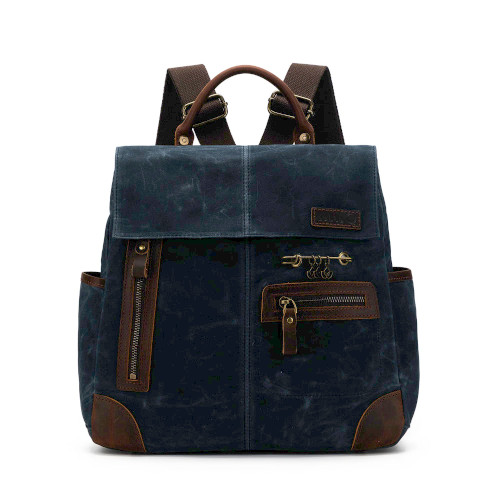 Della Q Maker's Midi Backpack Blue