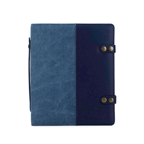 Della Q Hook & Needle Notebook Indigo