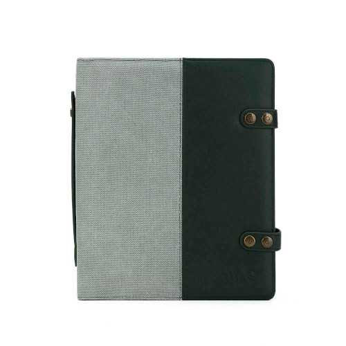 Della Q Hook & Needle Notebook Sage