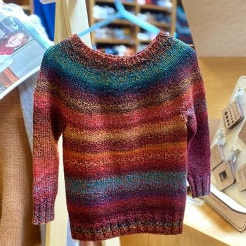 Class Simple Sweater - Knit session 2