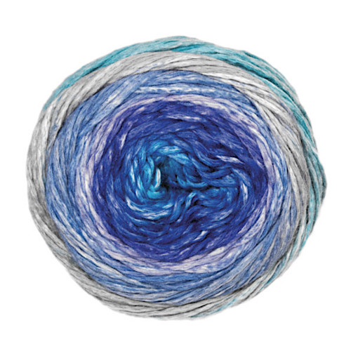 Berroco Bozzolo Yarn 10831 Blue Metalmark