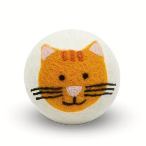 Friendsheep Dryer Ball Single Cool Cat