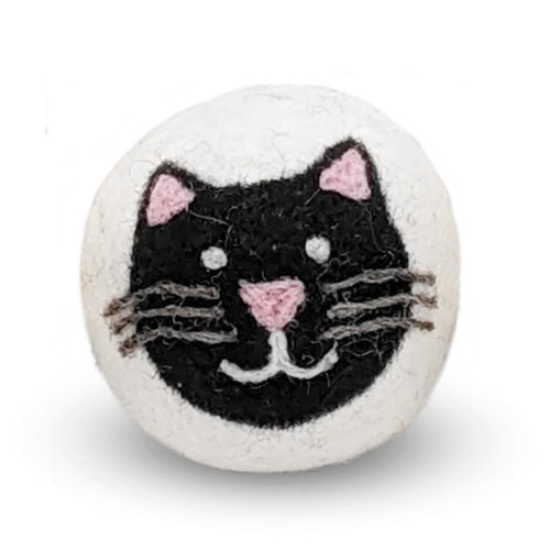 Friendsheep Dryer Ball Single Black Cat