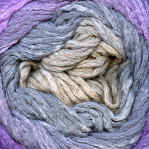 Juniper Moon Farm Cumulus Degrade Yarn 413 Amethyst Geode