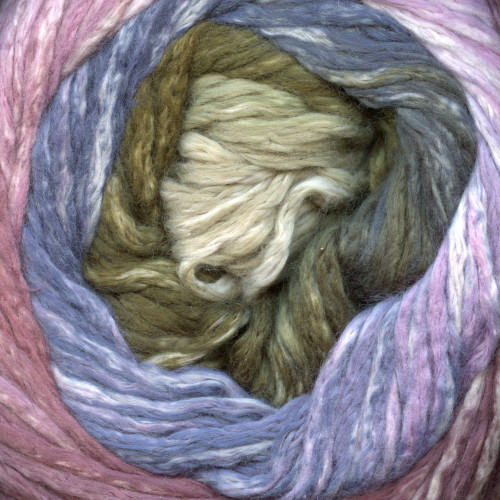 Juniper Moon Farm Cumulus Rainbow Yarn 225 Dusty Woods