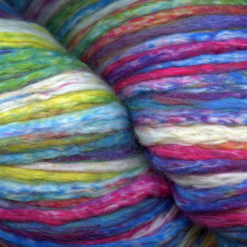 Juniper Moon Farm Cumulus Dappled Yarn 145 Spring Wildflowers