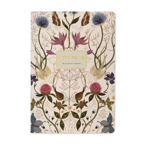 BV Notebook Symmetrical Flora
