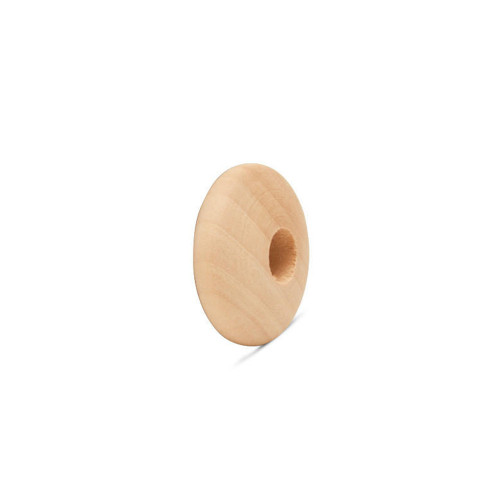 Woodpeckers Crafts Wood Disc Bead