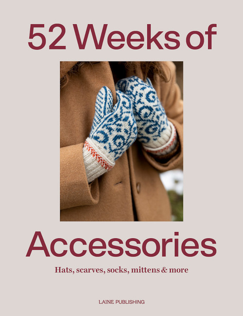 Laine Book 52 Weeks of Accessories Cover