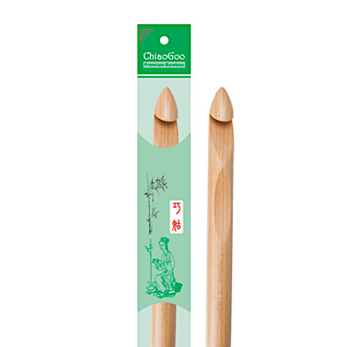 ChiaoGoo Crochet Hook Wood Q (15.75mm)