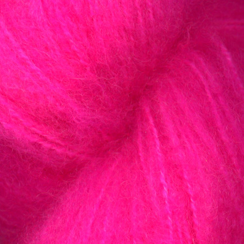 Moondrake Co. Fuwa Fuwa Yarn Hot Pink