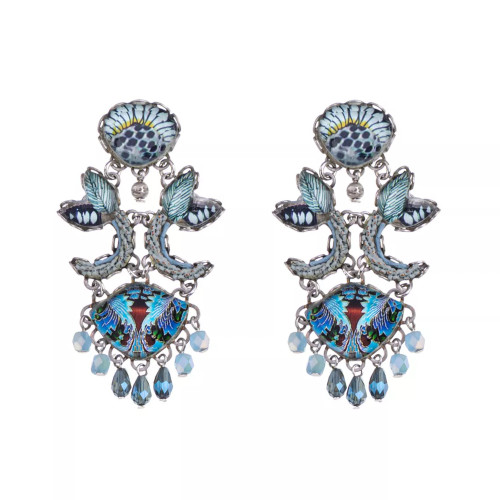 Ayala Bar Deep Sea Earrings 011R2047