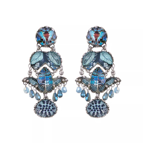 Ayala Bar Deep Sea Earrings 011R2048