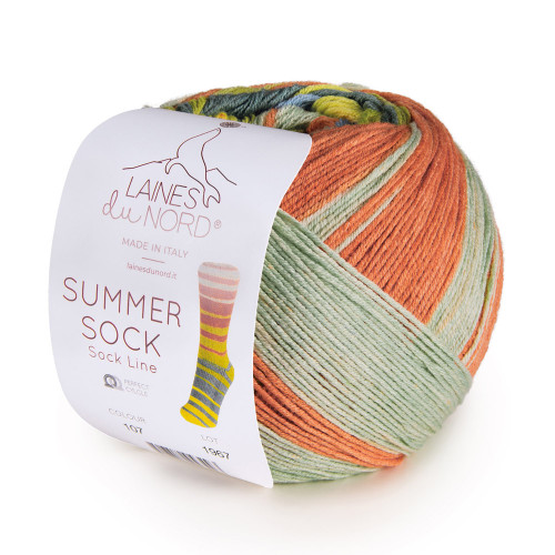 Laines du Nord Summer Sock Yarn