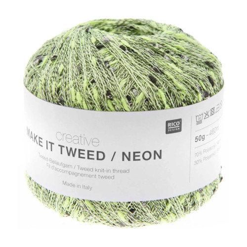 Rico Design Creative Make It Tweed Neon Yarn