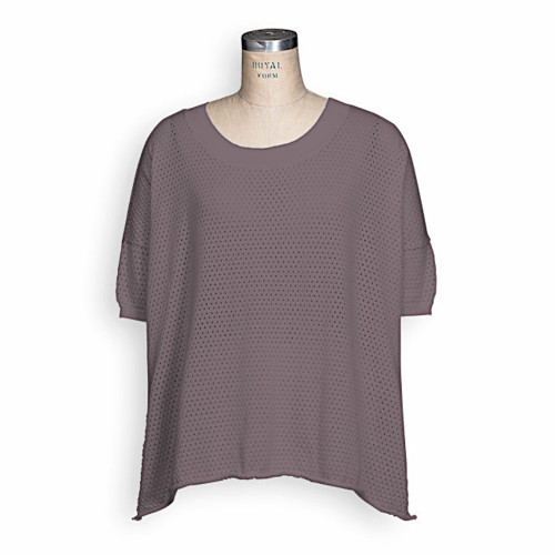 Cynthia Ashby Holly Top Lavender One Size