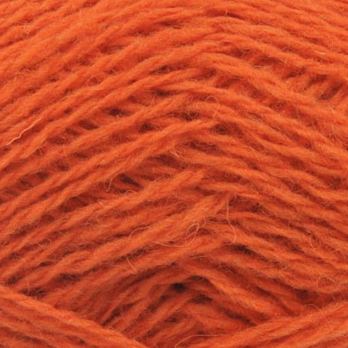 Jamieson Shetland 2ply Spindrift Yarn 0470 Pumpkin