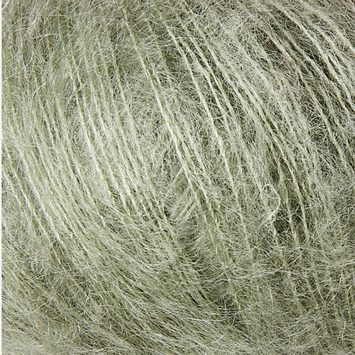 Knitting for Olive Soft Silk Mohair Yarn Dusty Artichoke