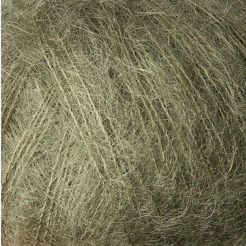 Knitting for Olive Soft Silk Mohair Yarn Dusty Olive