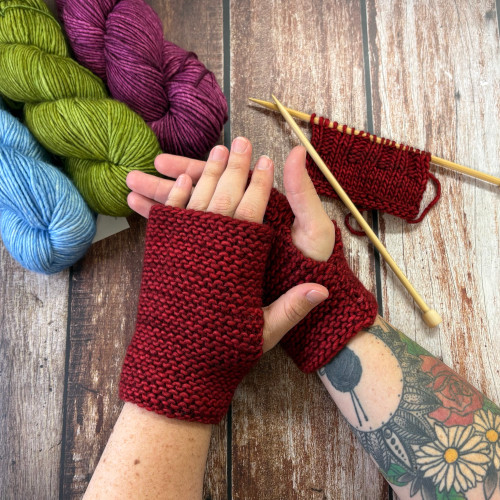 Class Beginning Knitting 101