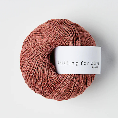 Knitting for Olive Pure Silk Yarn
