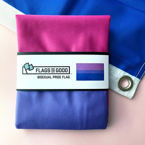 Flags for Good Flag Bisexual (Bi) Pride