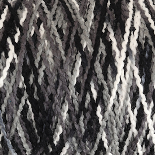 Ashford Caterpillar Cotton Yarn 408 Monochrome