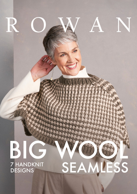 Rowan Book Big Wool Seamless Cover